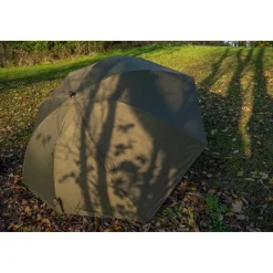 Korum Parapluies^Abri Progress - Graphite Brolly 50”