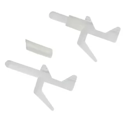 Sunset Montage Ligne^Accroche Appât Plastic Bait Clip + Tube St-S-2301