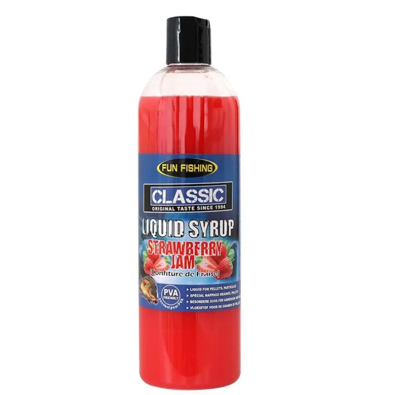 Additif Liquide Fun Fishing Classic Liquid Syrup