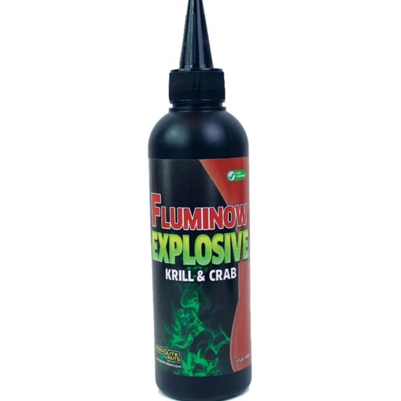 Pro Elite Baits Appâts Carpe^Additif Liquide Fluminow Explosive