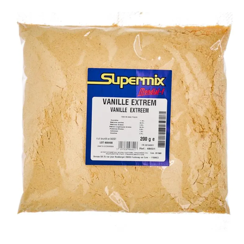 Mondial-F Appâts - Amorces^Additif Poudre Vanille Extrem - 200G