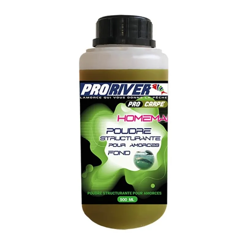 Proriver Attractants^Additif Poudre Homemade Fond