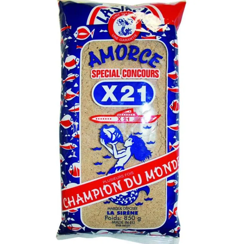 La Sirène X21 Appâts - Amorces^Amorce