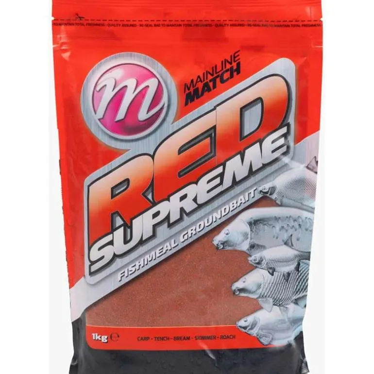 Amorce Mainline Match Red Supreme