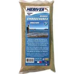 Meriver Appâts Naturels - Amorces^Amorce Spéciale Embouchures Et Estuaires / Bouchon