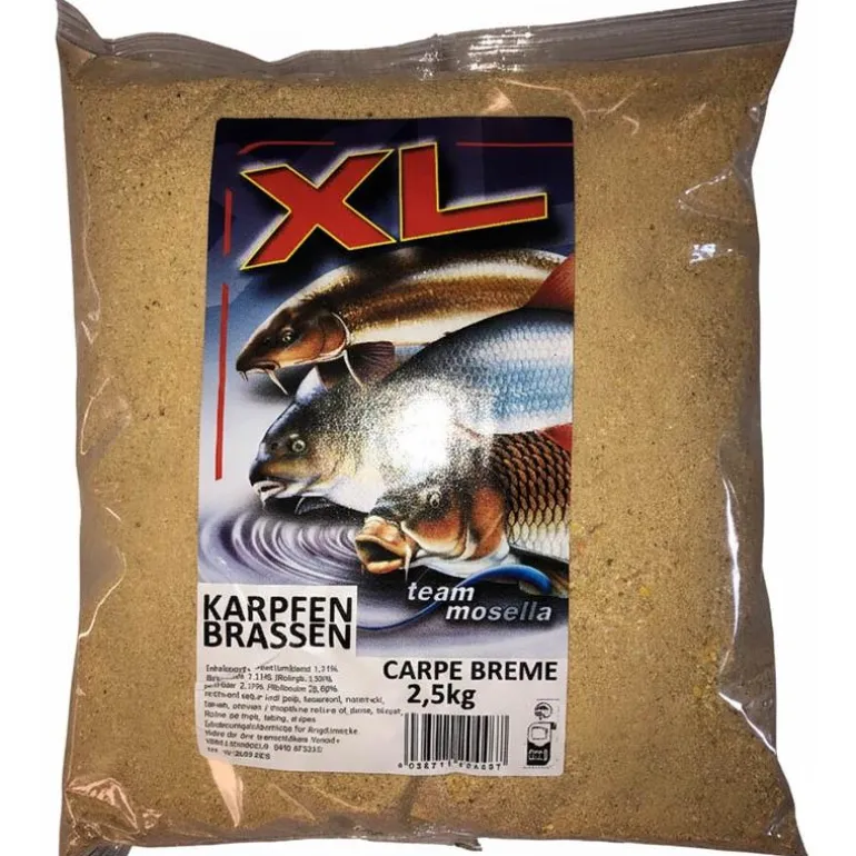 Amorce Mosella Xl Carpe & Breme - 2.5Kg