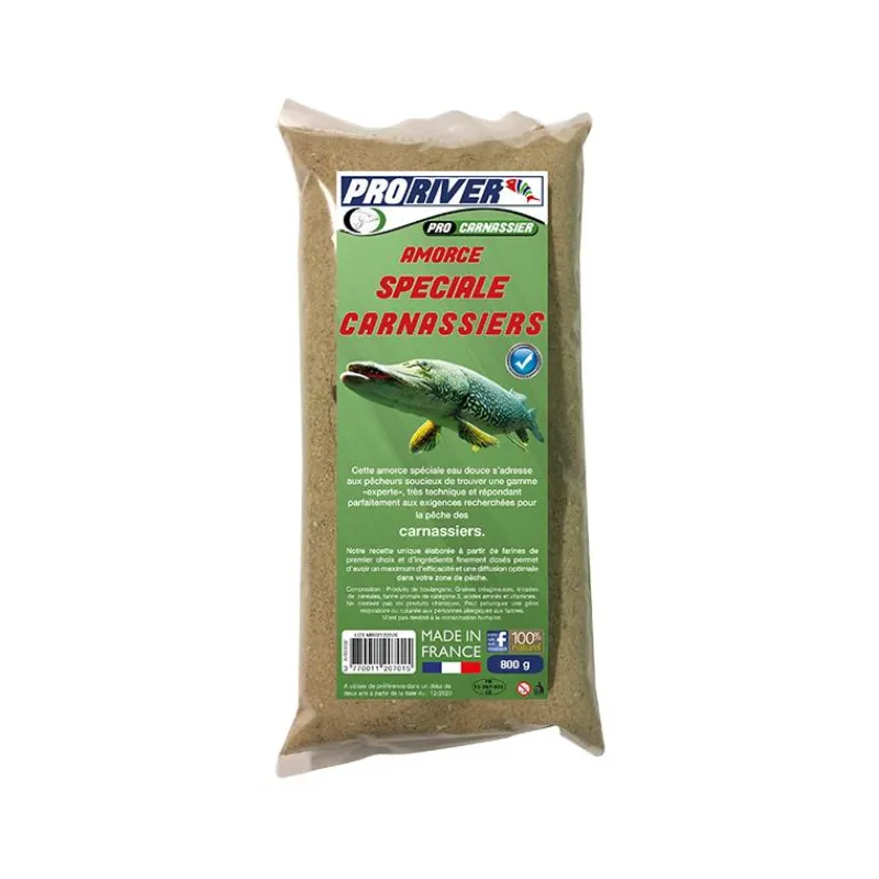 Proriver Attractants|Appâts Naturels - Amorces^Amorce Spéciale Carnassier