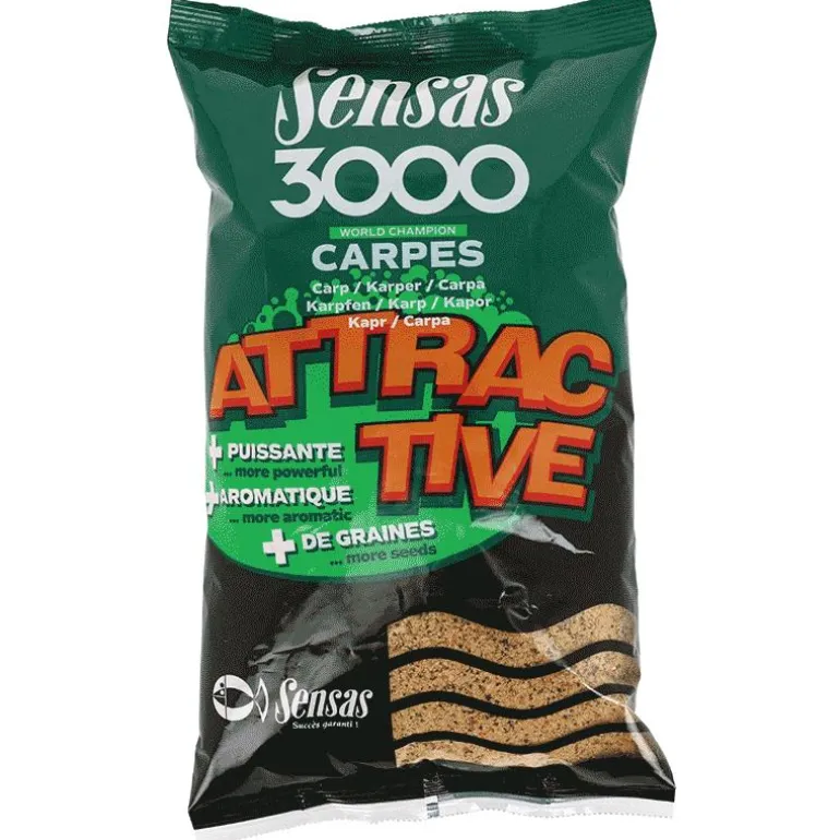 Amorce Sensas 3000 Attractive Carpes