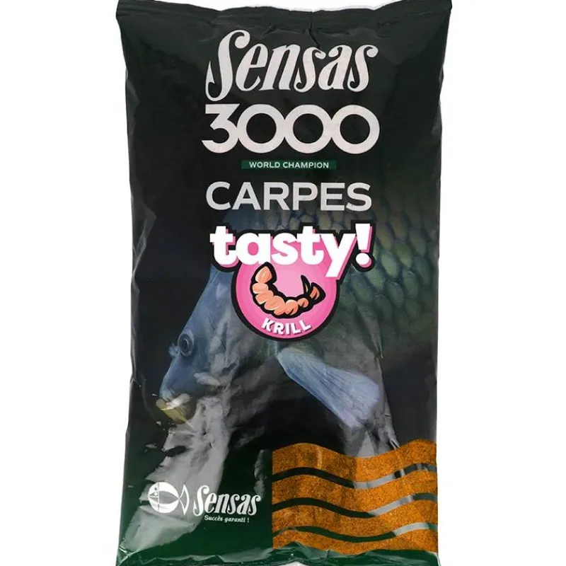 Sensas Appâts - Amorces^Amorce 3000 Carp Tasty