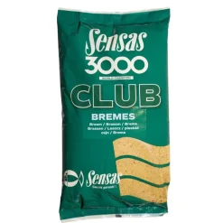 Sensas Appâts - Amorces^Amorce 3000 Club Bremes