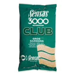 Sensas Appâts - Amorces^Amorce 3000 Club Gardons