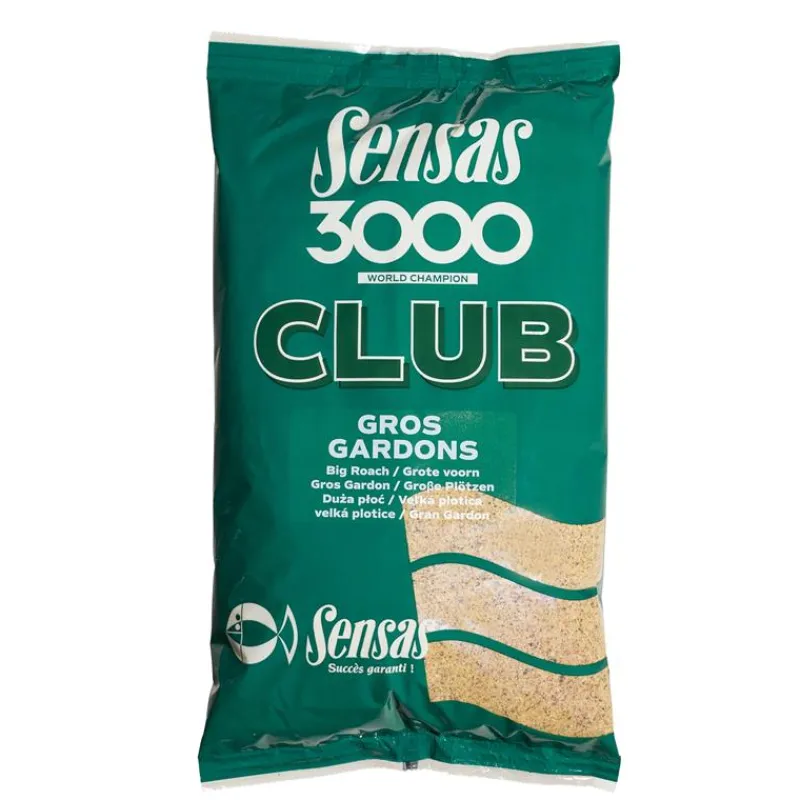 Sensas Appâts - Amorces^Amorce 3000 Club Gardons