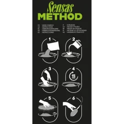 Sensas Appâts - Amorces|Feeder^Amorce Method Mix