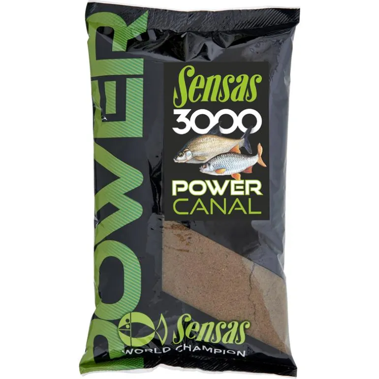 Amorce Sensas 3000 Power Canal
