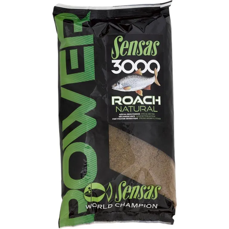 Amorce Sensas 3000 Power Roach Natural