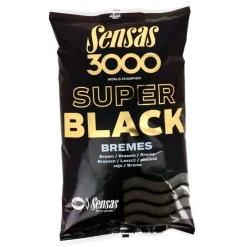 Sensas Appâts - Amorces^Amorce 3000 Super Black Bremes