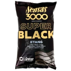 Amorce Sensas 3000 Super Black Etang