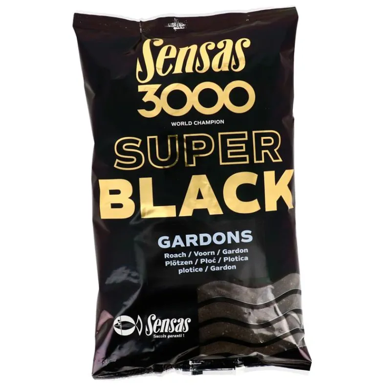 Sensas Appâts - Amorces^Amorce 3000 Super Black Gardon