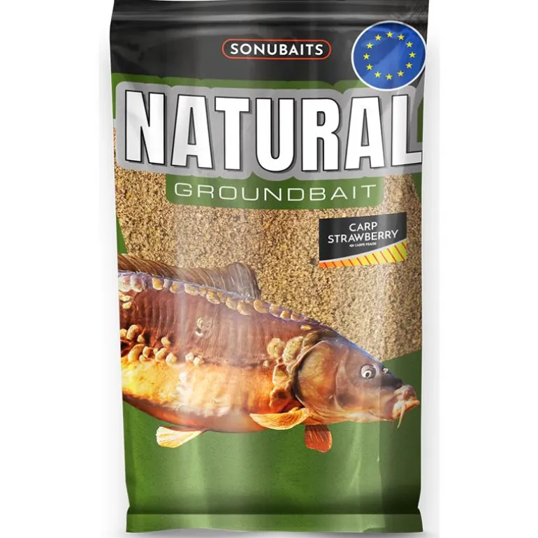 Amorce Sonubaits Natural Carp