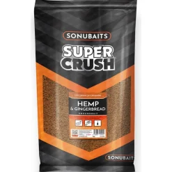 Sonubaits Appâts - Amorces^Amorce Supercrush Hemp & Gingerbread