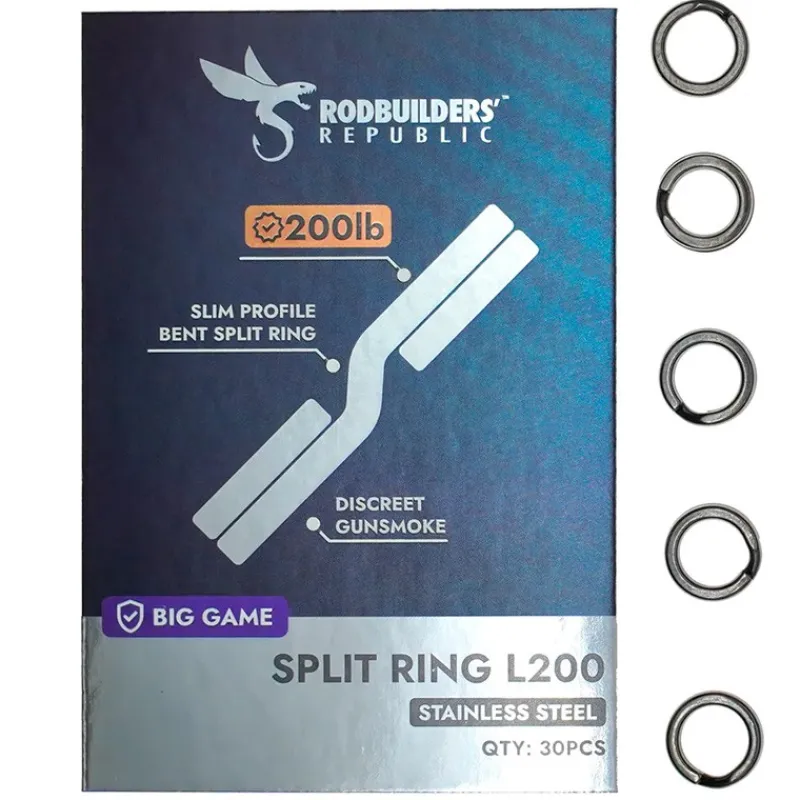 Rodbuilders Republic Petit Matériel^Anneau Brisé Split Ring Big Game