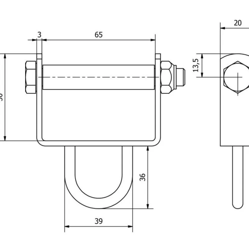 Pike n Bass Ancres^Anneau De Fixation Bateau Inox Pike'n Bass