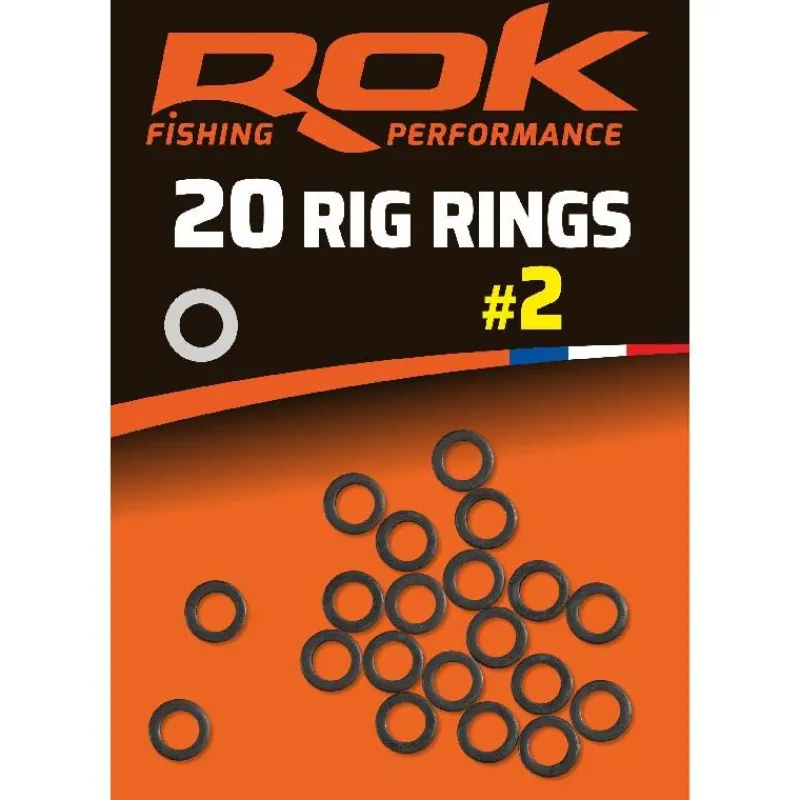 Rok Fishing Montages Carpe^Anneau Rig Ring