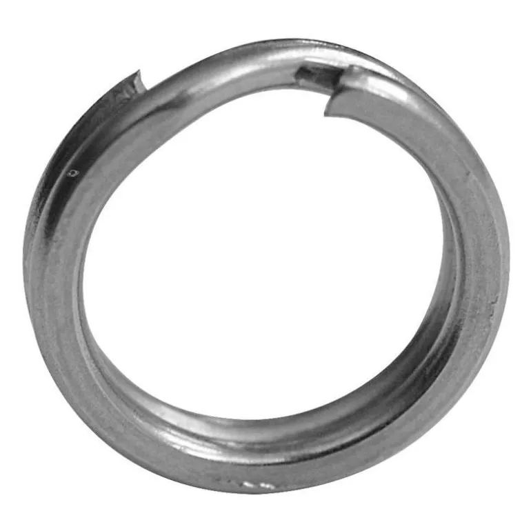 Anneaux Silure Black Cat Xtreme Split Ring - Par 10