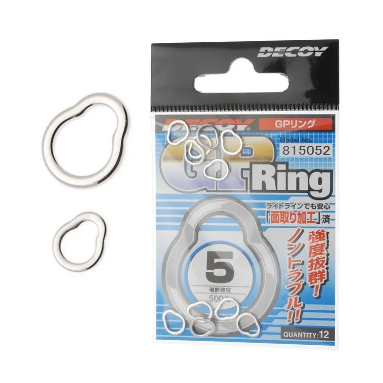 Anneaux Soudes Decoy Gp Ring - Par 12