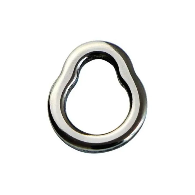 Explorer Tackle Montage Ligne^Anneaux Soudés Egg Snap