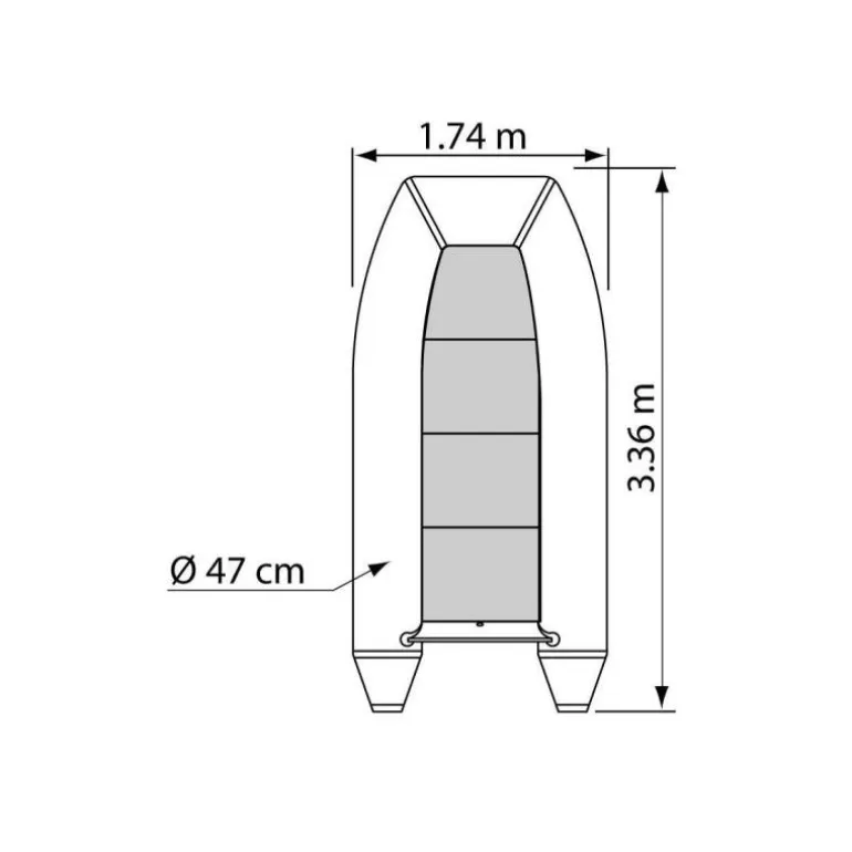 Annexe Gonflable Plastimo Trail 340