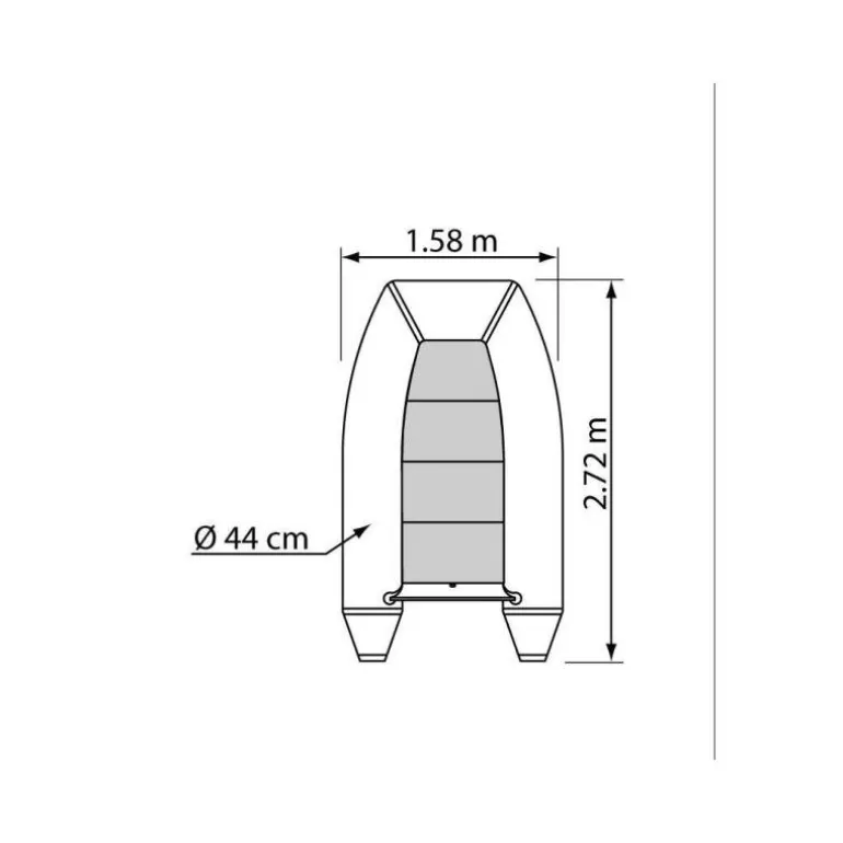 Annexe Gonflable Plastimo Trail 270
