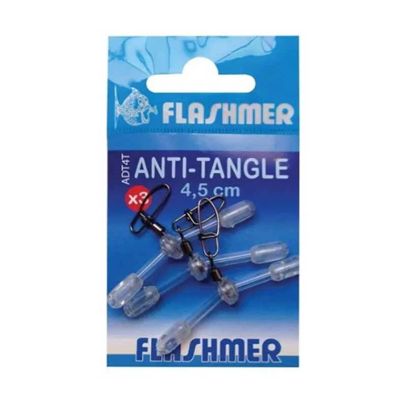 Flashmer Montage Ligne^Anti-Tangle