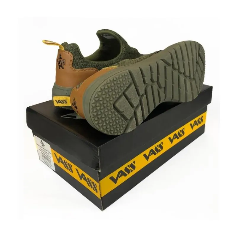 Vass Bottes & Chaussures^Archive / Chaussures Homme Easy-Stretch Trainer Khakis