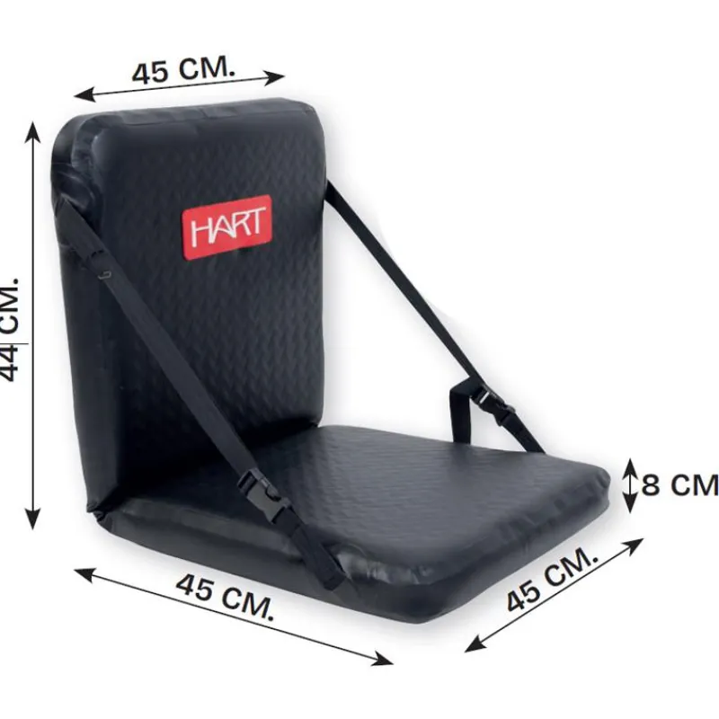 Hart Float Tube & Accessoires|Float Tubes & Accessoires^Assise Haute Pression Guardian