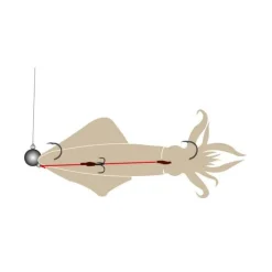 Explorer Tackle Hameçons^Assist Hook Assist Fireball Octopus