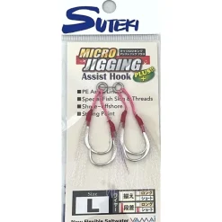 Yamai Suteki Hameçons^Assist Hook Micro Jigging Assist