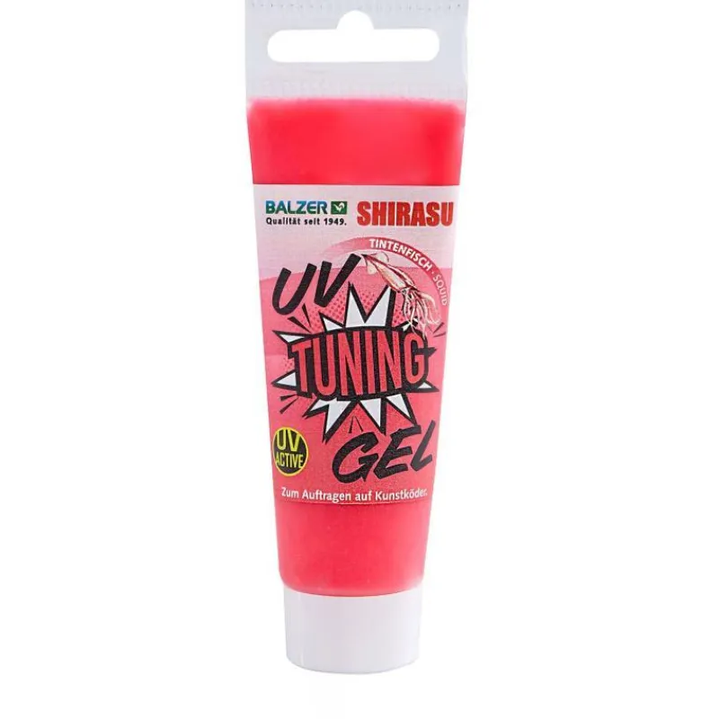 Balzer Attractants^Attractant Gel Shirasu Uv Tuning Paste