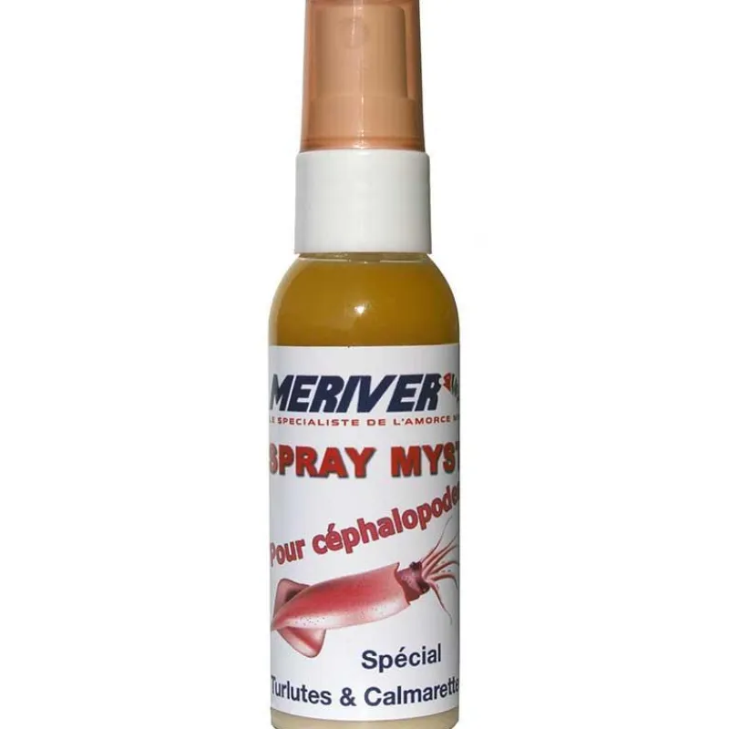 Meriver Attractants^Attractant Liquide Spray Cephalopodes