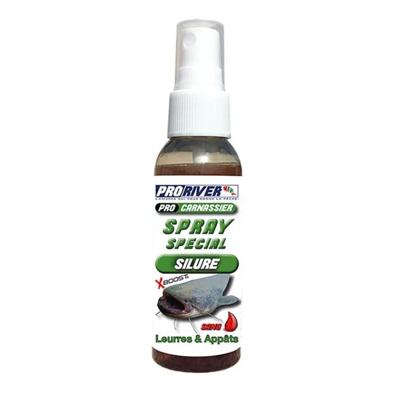 Proriver Appâts Silure^Attractant Liquide Spray Spécial Silure