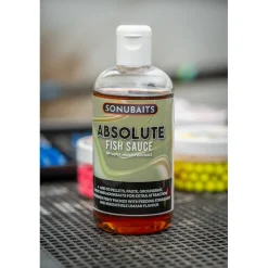 Sonubaits Appâts - Amorces^Attractant Liquide Absolute Fish Sauce