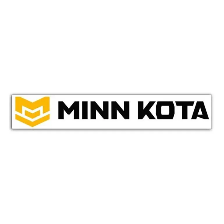 Autocollant Minn Kota Noir