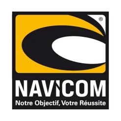 Autocollant Navicom Rectangle