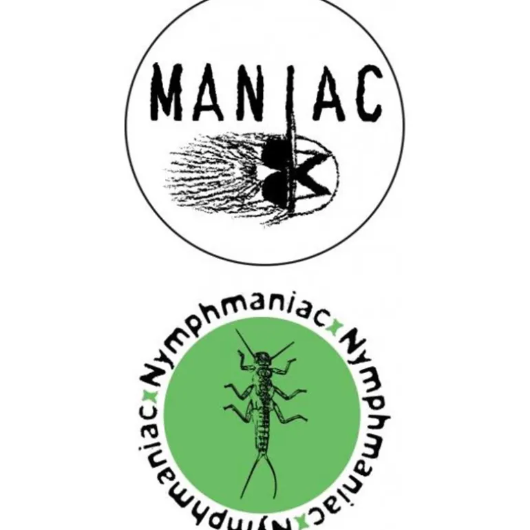Autocollant Vision Maniac - Par 2