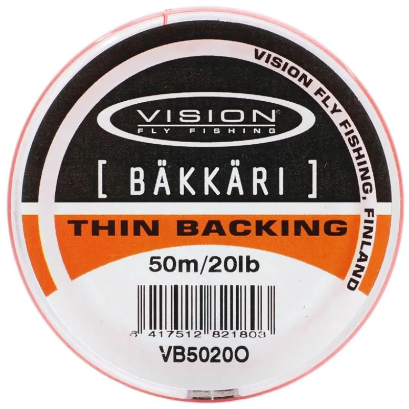 Vision Soies Mouche - Backing^Backing Mouche Bakkari