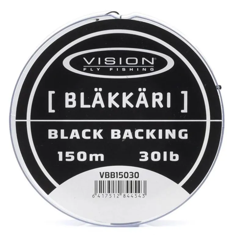 Backing Mouche Vision Blakkari