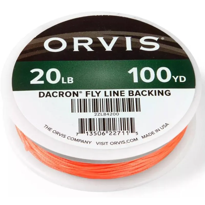 Orvis Soies Mouche - Backing^Backing Dacron
