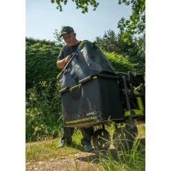 Fox Matrix Transport^Bac Pour Chariot 4 Wheel Transporter Front Bag