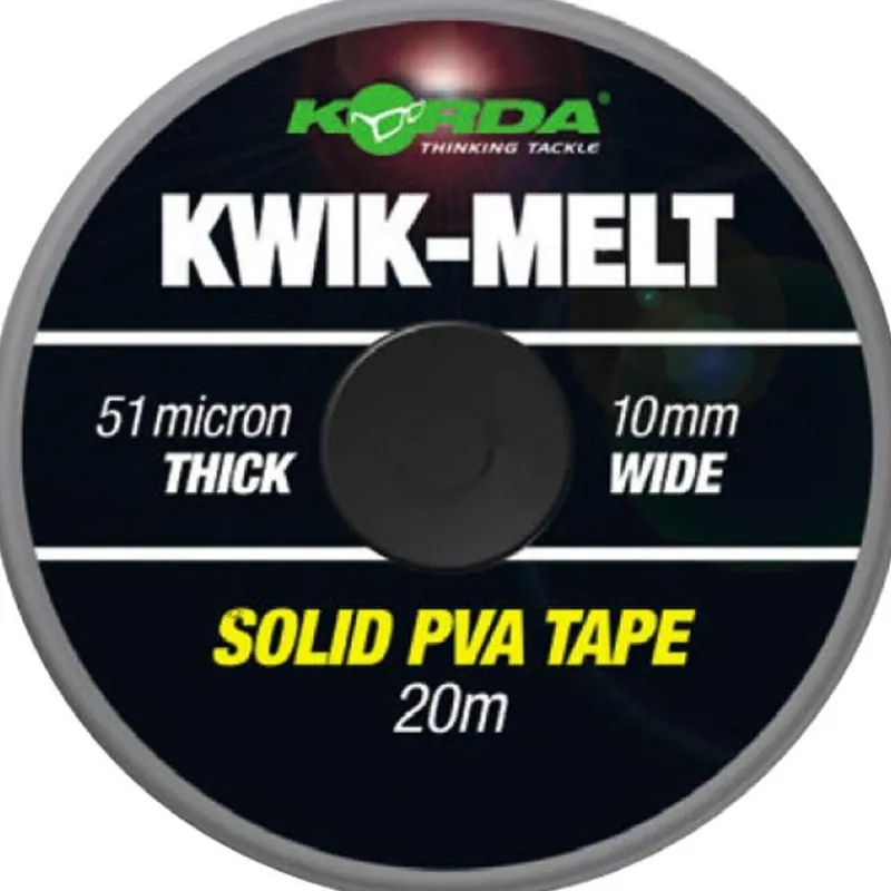 Korda Propulsion Appâts^Bande Pva Kwik Melt Pva Tape