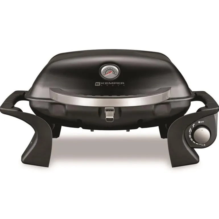Barbecue Gaz Portable Kemper Sur Cartouche A Valve